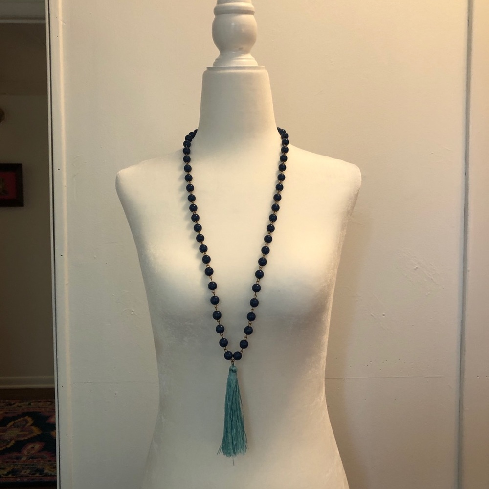 BaubleBar Tassel Necklace